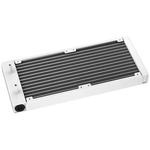 DeepCool LE240 WH V2, υγρόψυξη CPU 240mm, 2x120mm PWM ARGB ανεμιστήρες, ARGB block, λευκό, LGA1851/1700/1200/1151/1150/1155, AMD AM5/AM4 - 2