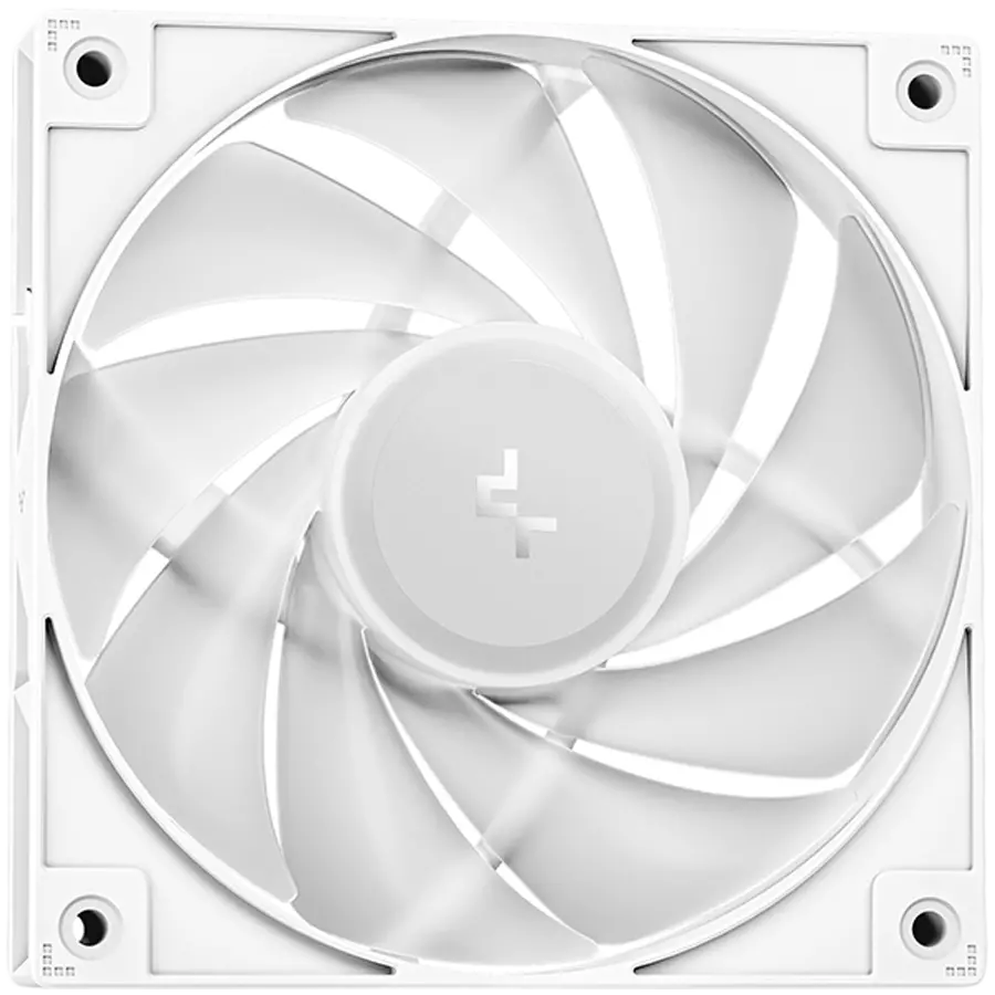 DeepCool LE240 WH V2, 240mm CPU Liquid Cooler, 2x120mm PWM ARGB Fans, ARGB block, White, LGA1851/1700/1200/1151/1150/1155, AMD AM5/AM4, R-LE240-WHAMMN-G-2, 3Y - image 3