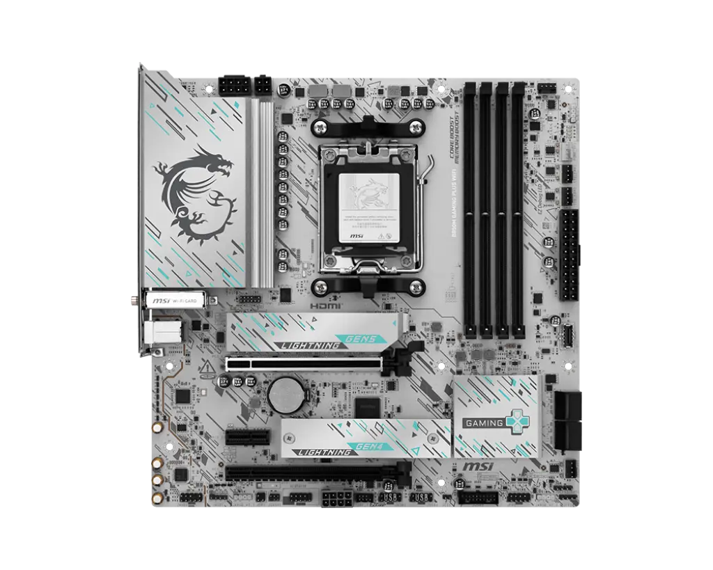 Placă de bază, MSI B850M GAMING PLUS WIFI/AM5