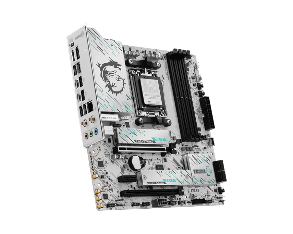 Дънна платка, MSI B850M GAMING PLUS WIFI/AM5 - image 1