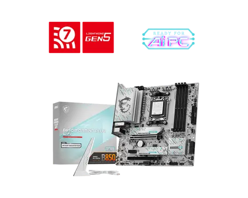 Дънна платка, MSI B850M GAMING PLUS WIFI/AM5 - image 3