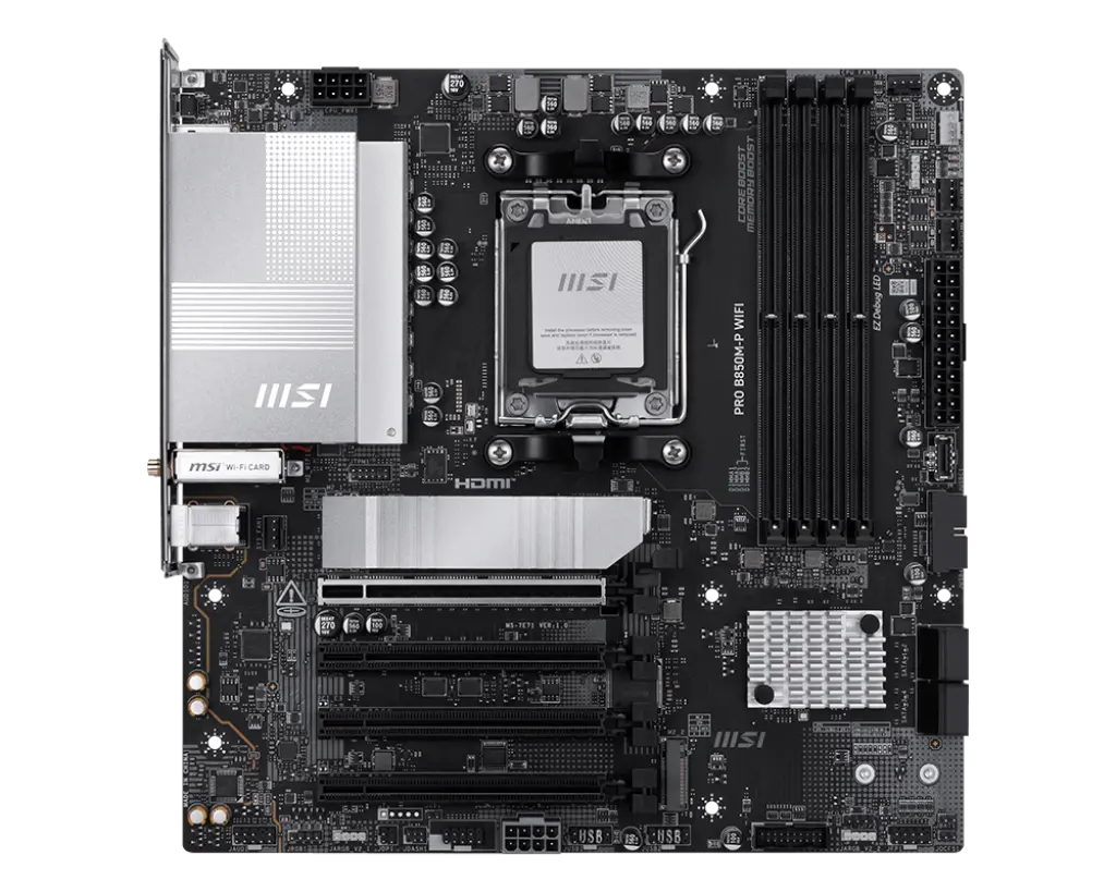 Placă de bază, MSI PRO B850M-P WIFI