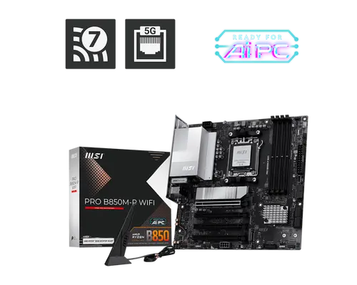 Дънна платка, MSI PRO B850M-P WIFI - image 3