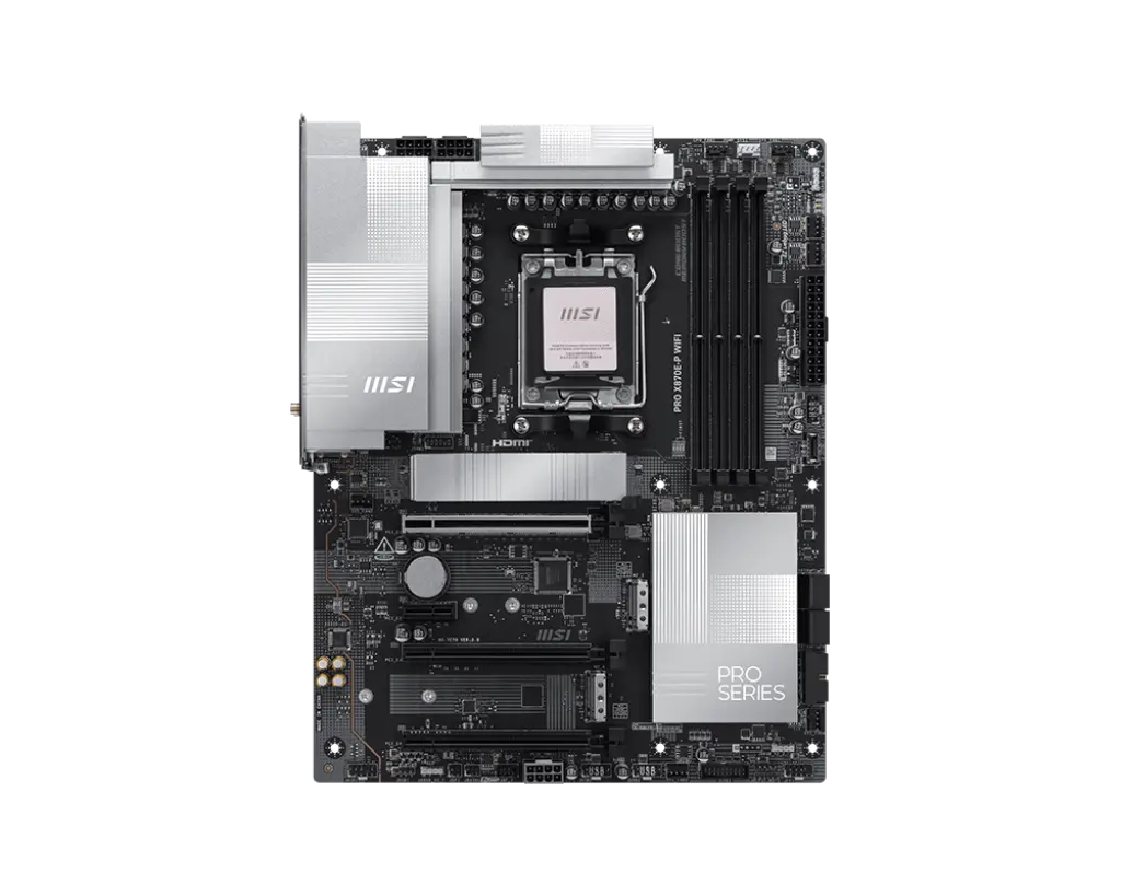 Placă de bază, MSI PRO X870E-P WIFI