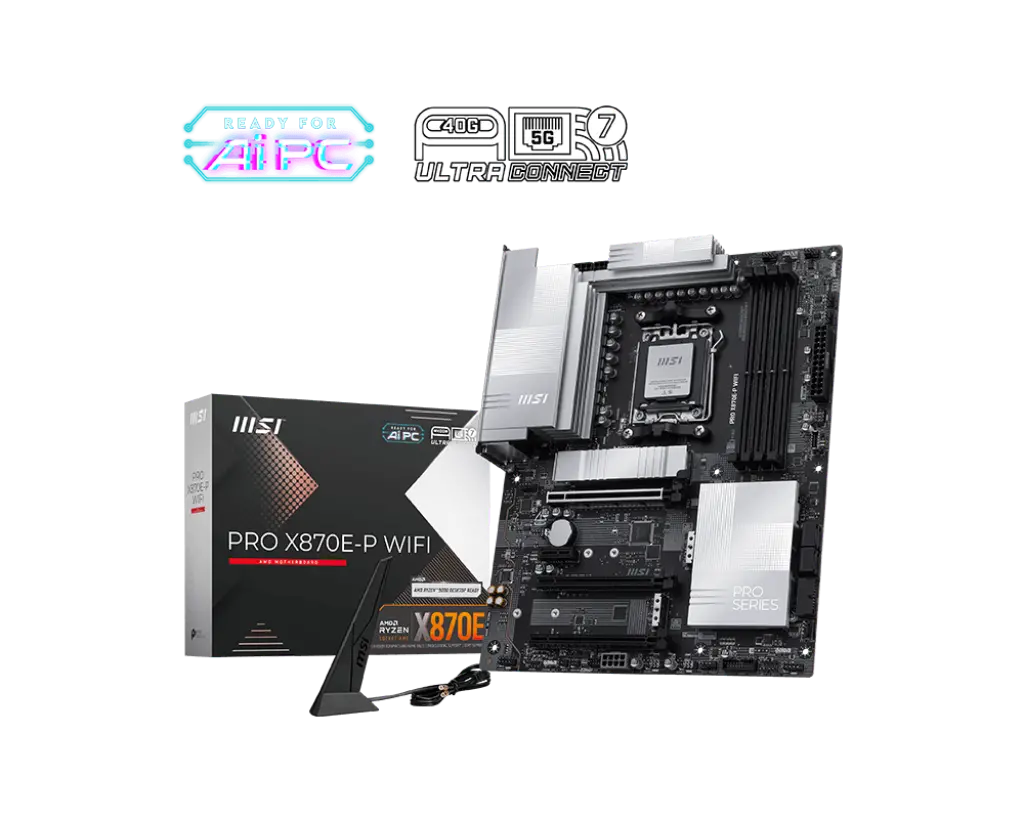 Дънна платка, MSI PRO X870E-P WIFI - image 3