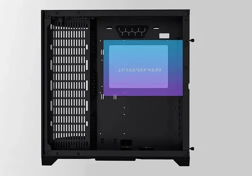 Aigo carcasă Case mATX - FT418 negru - 6 ventilatoare A-RGB de 120 mm incluse - 12
