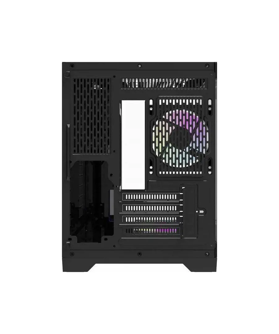 Aigo кутия Case mATX - FT418 Black - 6 x 120 mm A-RGB fans included - image 7