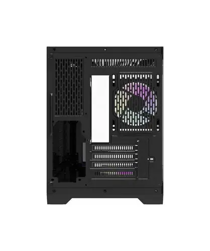 Aigo κουτί Case mATX - FT418 μαύρο - περιλαμβάνονται 6 ανεμιστήρες A-RGB 120 mm - 8