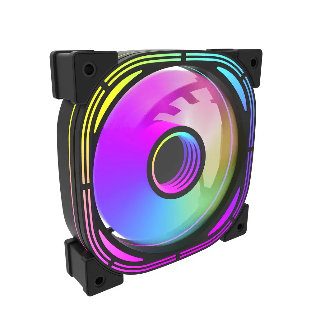 Darkflash ανεμιστήρας 120mm Infinity 24R Pro - Infinity Mirror, ARGB, Reverse - μαύρο