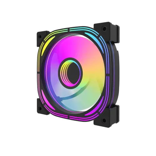 Darkflash ανεμιστήρας 120mm Infinity 24R Pro - Infinity Mirror, ARGB, Reverse - μαύρο - 2