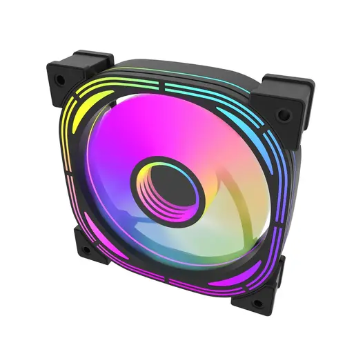 Darkflash ανεμιστήρας 120mm Infinity 24R Pro - Infinity Mirror, ARGB, Reverse - μαύρο - 4