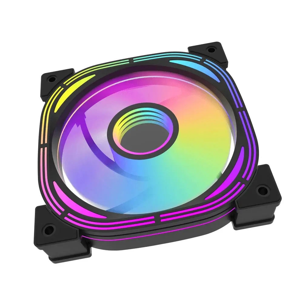 Darkflash ανεμιστήρας 120mm Infinity 24R Pro - Infinity Mirror, ARGB, Reverse - μαύρο - image 4