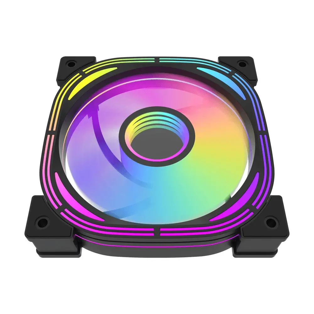 Darkflash ανεμιστήρας 120mm Infinity 24R Pro - Infinity Mirror, ARGB, Reverse - μαύρο - image 5