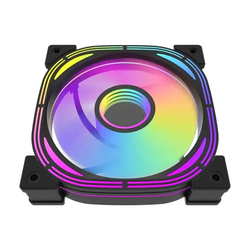 Darkflash ventilator 120mm Infinity 24R Pro - Infinity Mirror, ARGB, Reverse - negru - 6