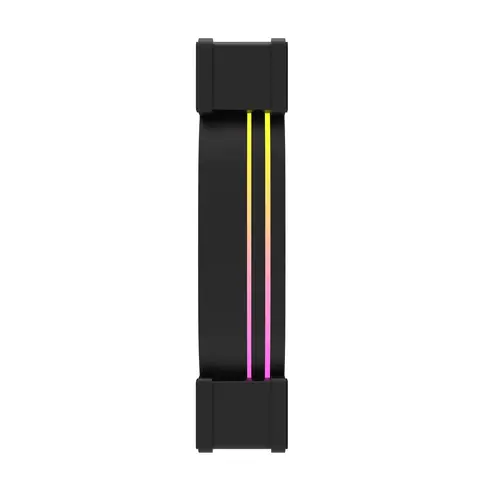 Darkflash ventilator 120mm Infinity 24R Pro - Infinity Mirror, ARGB, Reverse - negru - 8