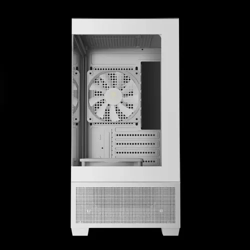Gamdias кутия Case mATX - AURA GC9M Elite White - 3 x 120 mm A-RGB, USB-C, Tempered Glass - image 5