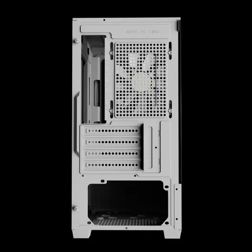 Gamdias кутия Case mATX - AURA GC9M Elite White - 3 x 120 mm A-RGB, USB-C, Tempered Glass - image 6