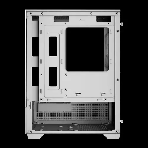 Gamdias кутия Case mATX - AURA GC9M Elite White - 3 x 120 mm A-RGB, USB-C, Tempered Glass - image 7