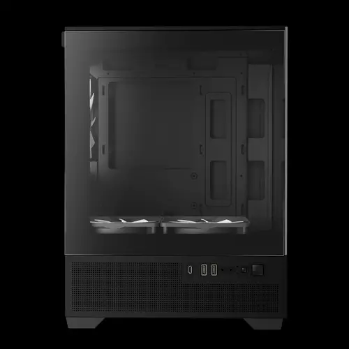 Gamdias кутия Case mATX - AURA GC9M Elite - 3 x 120 mm A-RGB, USB-C, Tempered Glass - image 4
