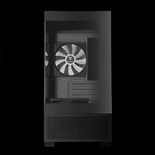 Gamdias кутия Case mATX - AURA GC9M Elite - 3 x 120 mm A-RGB, USB-C, Tempered Glass - image 5