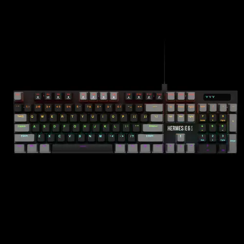Gamdias геймърски комплект Gaming COMBO - HERMES E6 Elite 2-in-1 Combo - Mechanical Keyboard + Mouse - image 1