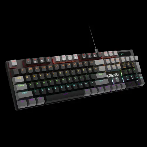 Gamdias геймърски комплект Gaming COMBO - HERMES E6 Elite 2-in-1 Combo - Mechanical Keyboard + Mouse - image 2