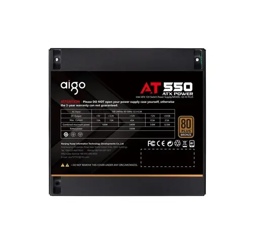 Aigo sursă de alimentare PSU 750W Bronze - AT750 - 7