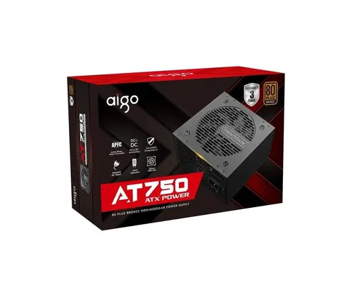 Aigo sursă de alimentare PSU 750W Bronze - AT750 - 9