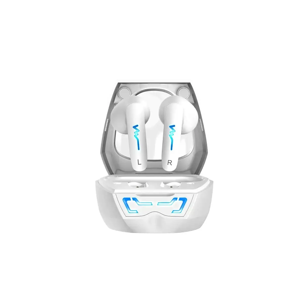 Genius безжични слушалки TWS Bluetooth 5.3 Earphones HS-M920BT White - image 1