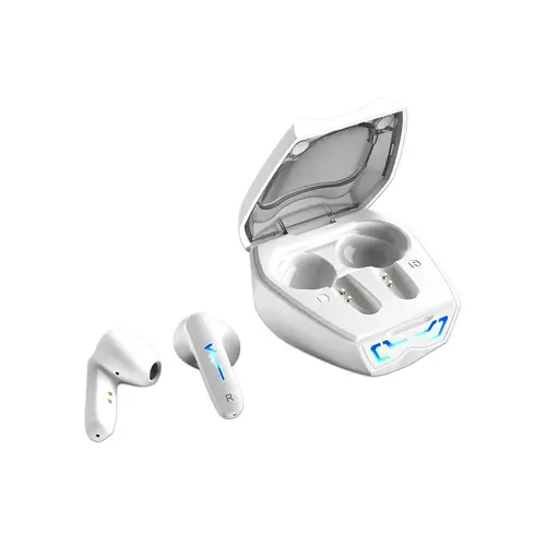 Genius безжични слушалки TWS Bluetooth 5.3 Earphones HS-M920BT White - image 3