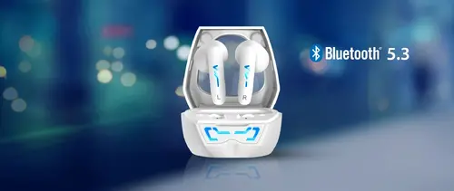 Genius безжични слушалки TWS Bluetooth 5.3 Earphones HS-M920BT White - image 4