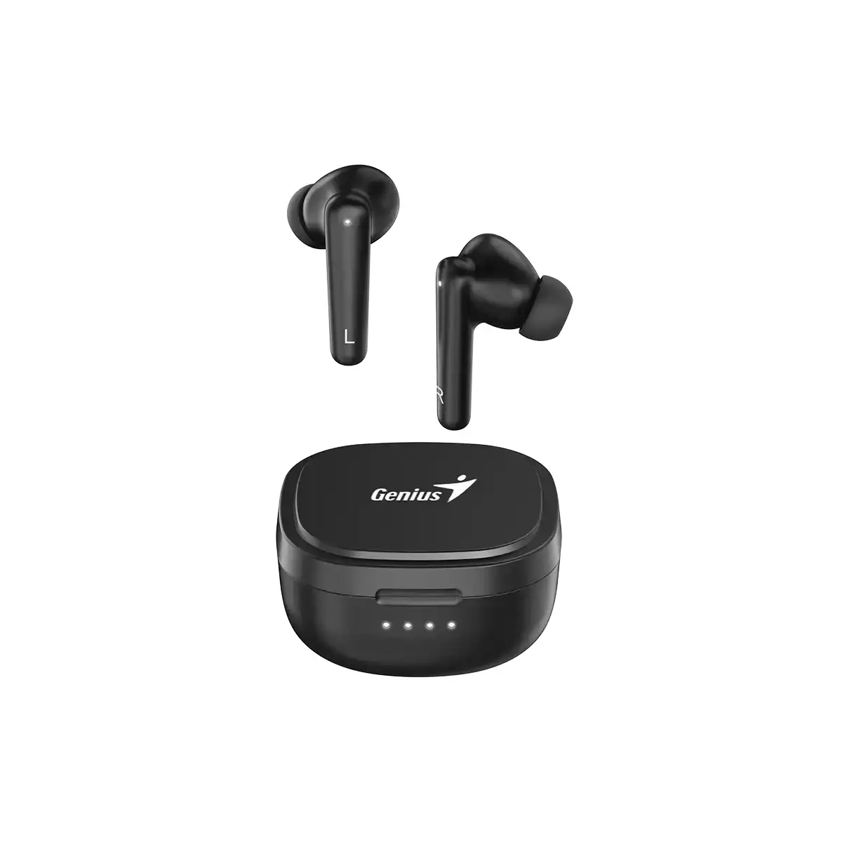 Genius безжични слушалки TWS Bluetooth 5.3 Earphones HS-M910BT Black - image 2
