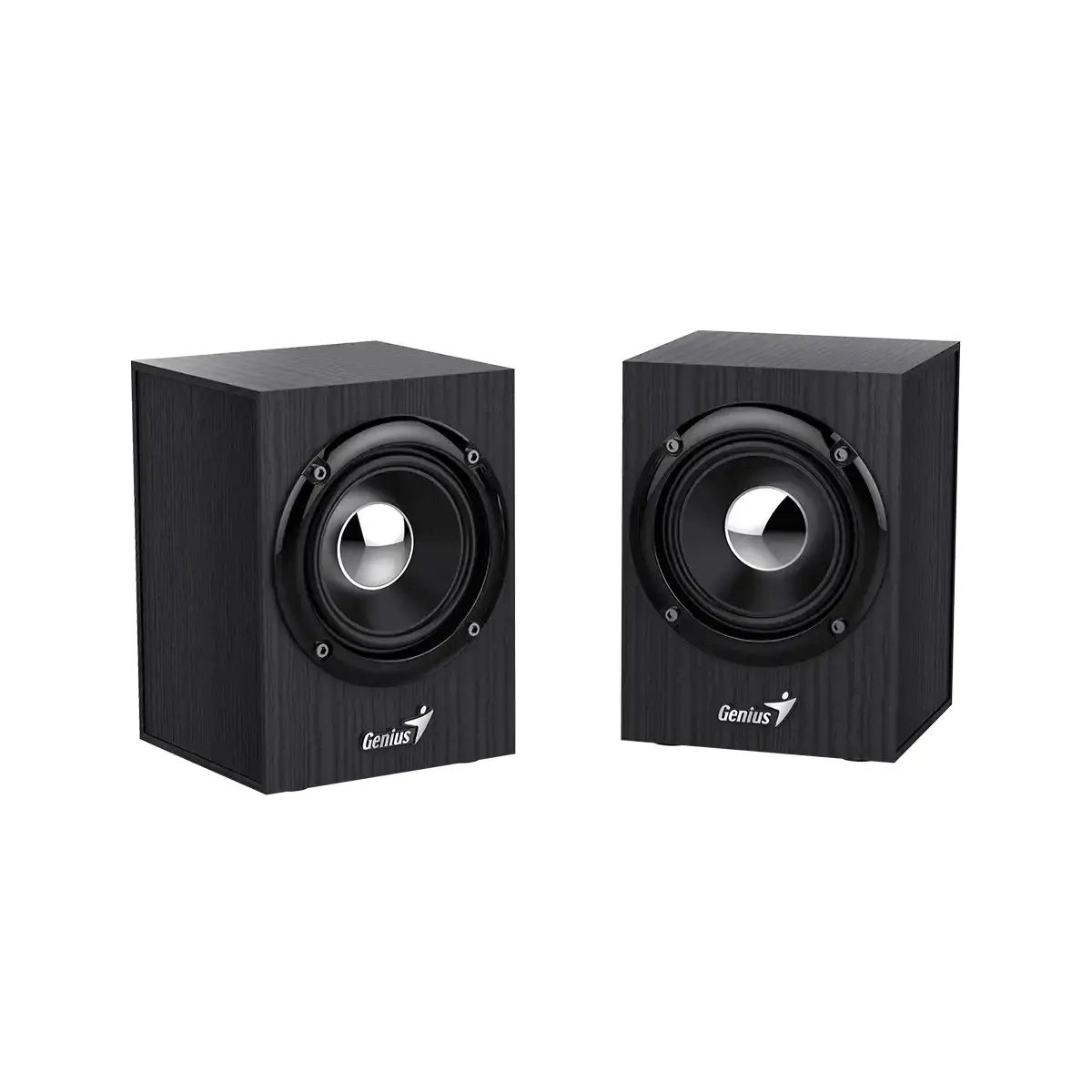 Genius тонколони Speakers 2.0 - SP-HF385BT - 4W RMS, Bluetooth 5.0, Wood - image 1