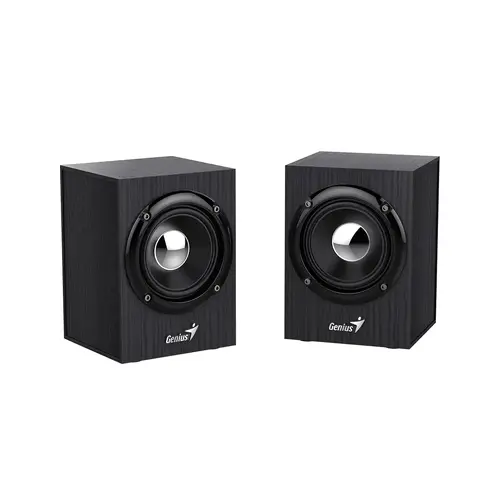 Genius boxe Speakers 2.0 - SP-HF385BT - 4W RMS, Bluetooth 5.0, lemn - 2