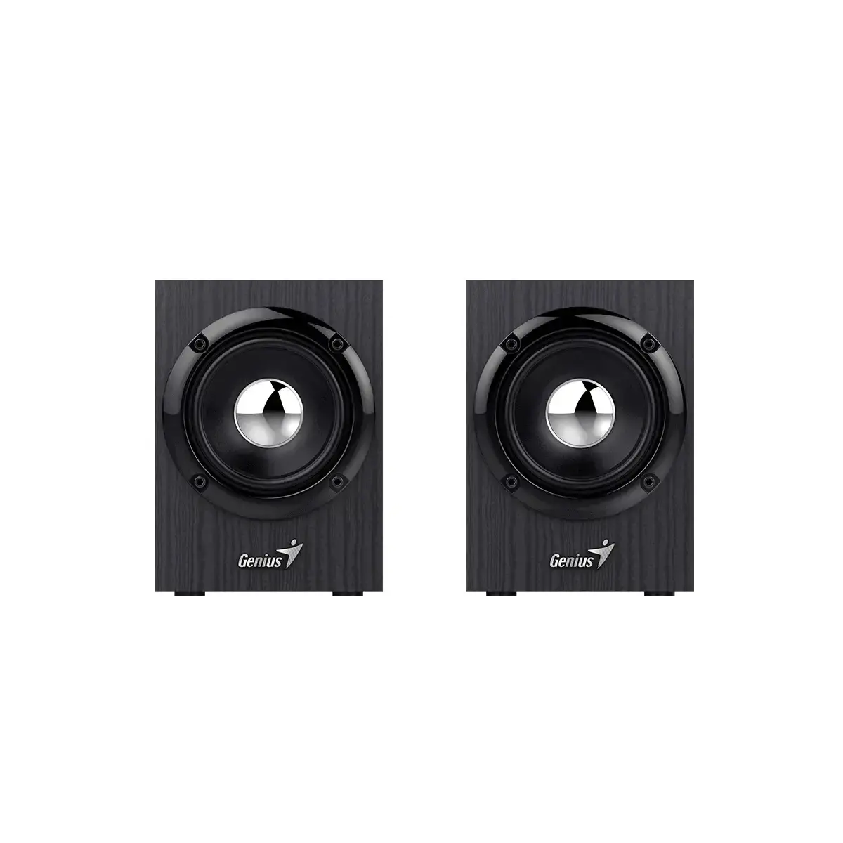 Genius тонколони Speakers 2.0 - SP-HF385BT - 4W RMS, Bluetooth 5.0, Wood - image 2