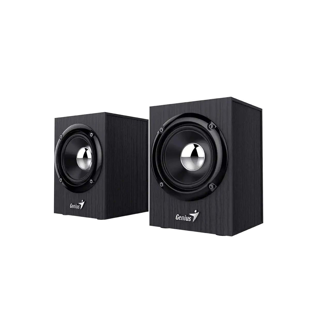 Genius тонколони Speakers 2.0 - SP-HF385BT - 4W RMS, Bluetooth 5.0, Wood - image 3