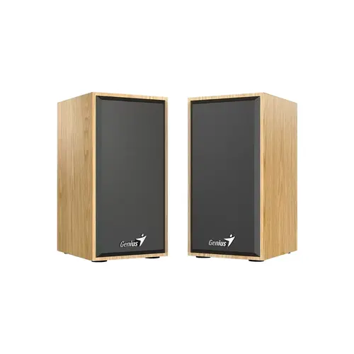 Genius тонколони Speakers 2.0 - SP-HF180 - 6W, USB, Pine Wood - image 1
