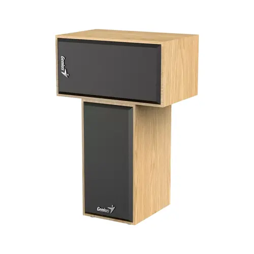 Genius тонколони Speakers 2.0 - SP-HF180 - 6W, USB, Pine Wood - image 2