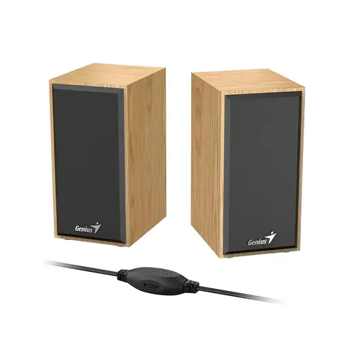 Genius тонколони Speakers 2.0 - SP-HF180 - 6W, USB, Pine Wood - image 3