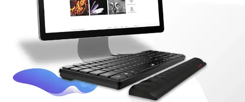 Genius клавиатура Slim Keyboard SlimStar 126 White - Copilot, Low profile Chocolate - image 6