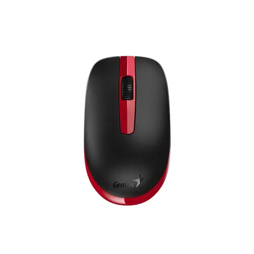 Genius безжична мишка Wireless Mouse - NX-7007 Red - 2.4GHz