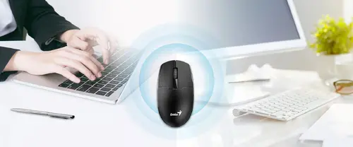 Genius безжична мишка Wireless Mouse - NX-7000SE Black - 2.4GHz - image 4