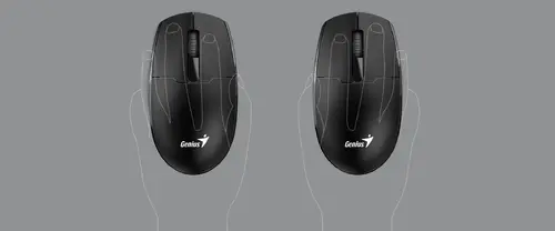 Genius безжична мишка Wireless Mouse - NX-7000SE Black - 2.4GHz - image 5