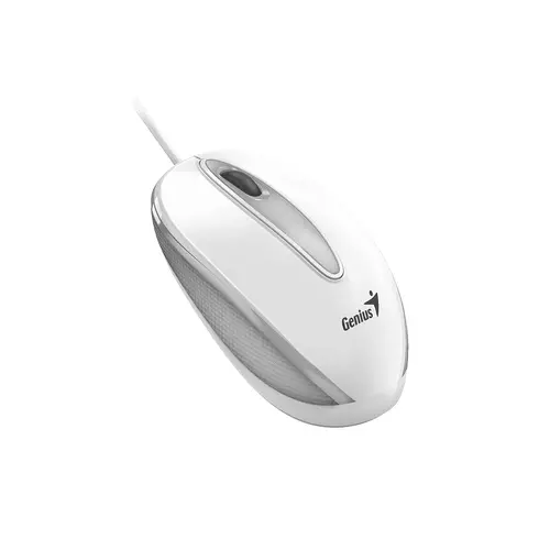 Genius Мишка Mouse DX-Mini White - USB, RGB - image 1