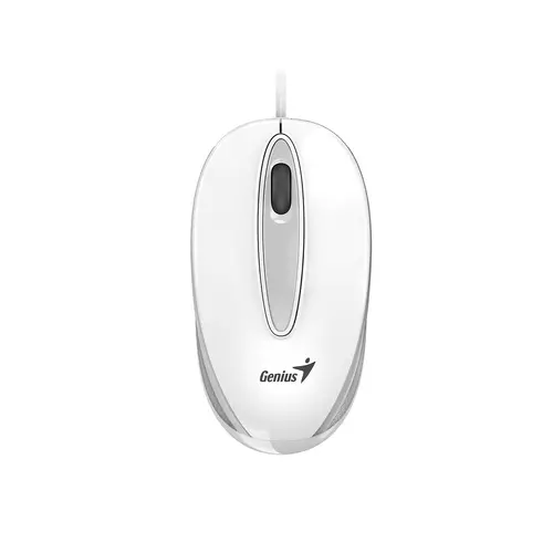 Genius Мишка Mouse DX-Mini White - USB, RGB