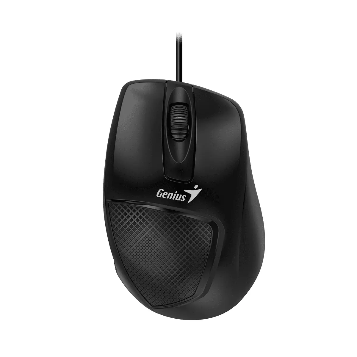 Genius Mouse DX-150X Negru - USB, design ergonomic - image 1