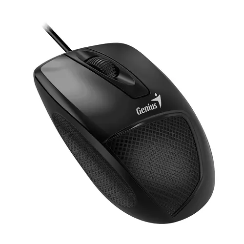 Genius Ποντίκι Mouse DX-150X Μαύρο - USB, εργονομικός σχεδιασμός - 1