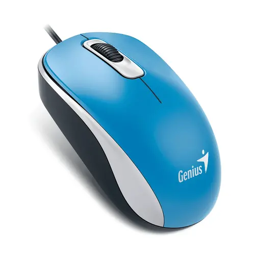 Genius Мишка Mouse DX-110 Blue - USB - image 1