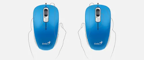 Genius Ποντίκι Mouse DX-110 Μπλε - USB - 4