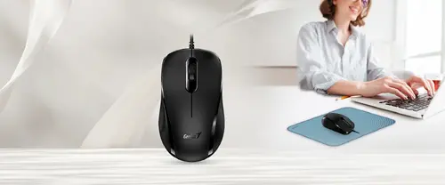 Genius Мишка Mouse DX-101 Black - USB - image 4